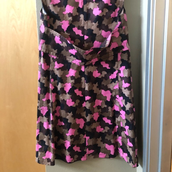 PRADA Camouflage Mini Dress 38 XS $698 - Picture 6 of 8